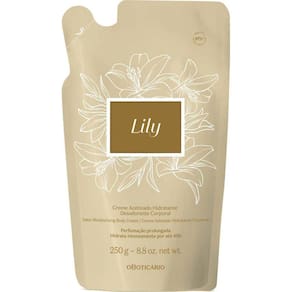 Refil Creme Hidratante Corporal Desodorante Acetinado 250G
