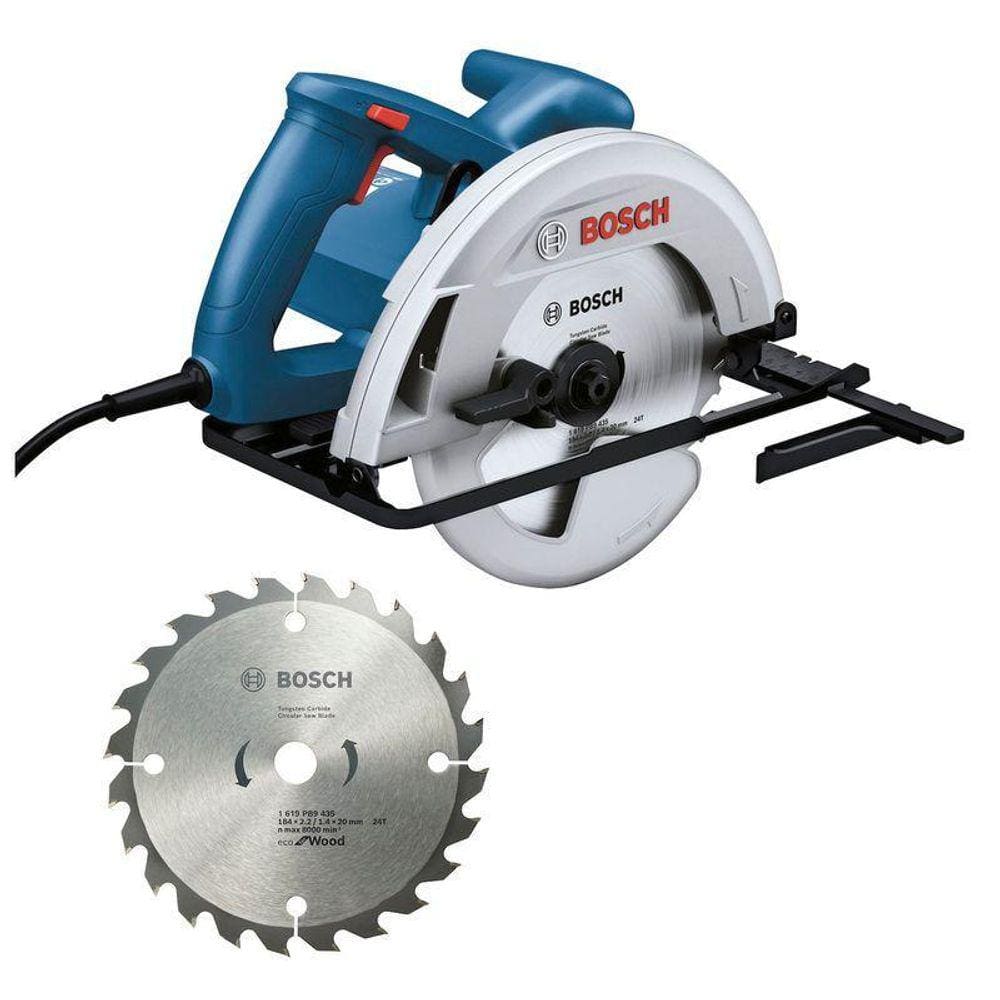 Serra Circular 7.1/4 1300W Bosch Gks 130 220V 06016C30E0