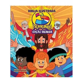 Bíblia Ilustrada 3 Palavrinhas - Edição Bilíngue