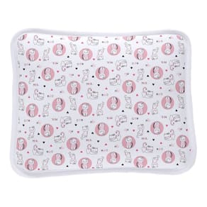 Fronha Baby Cat 100% Algodão 30x40cm Estampada Vivaldi Baby
