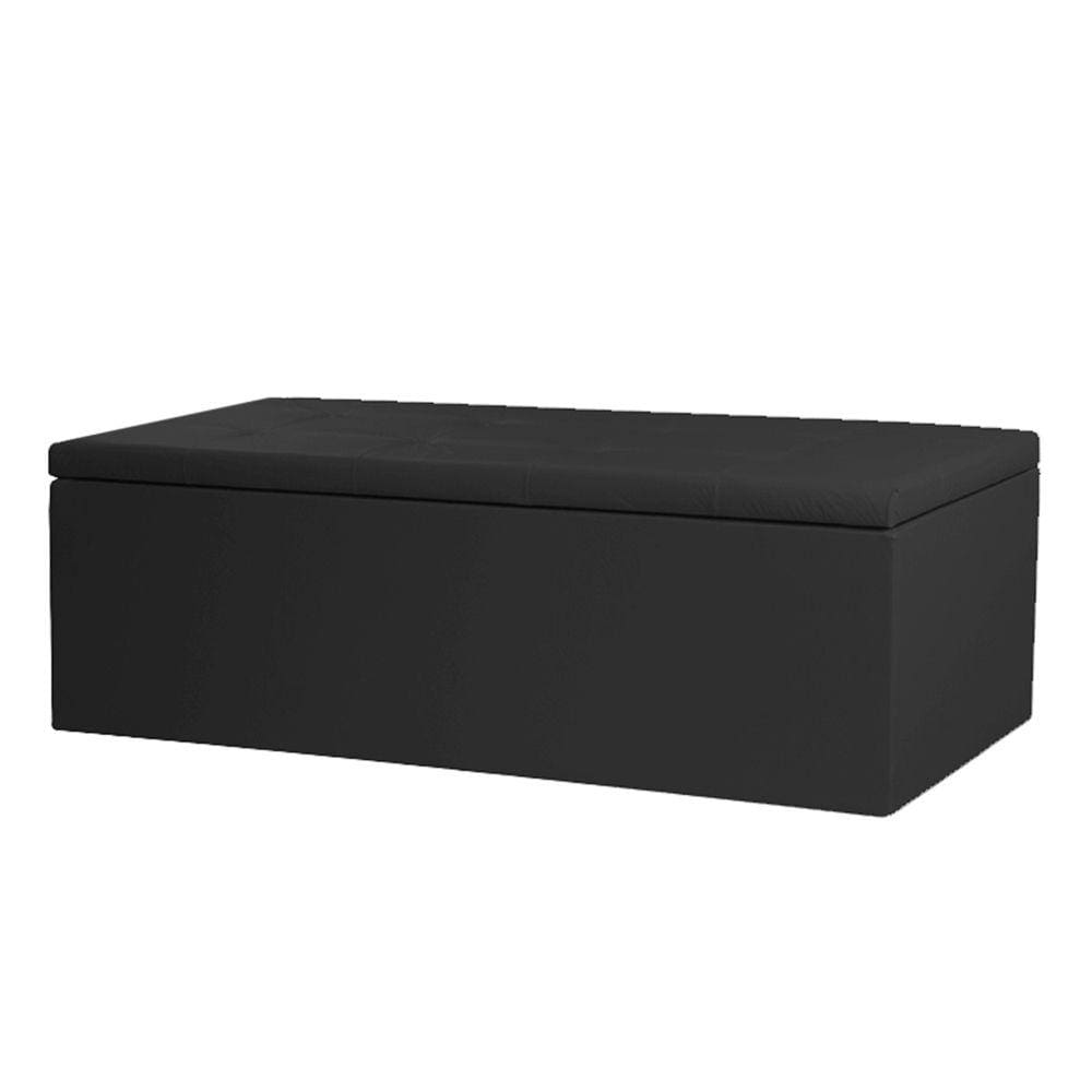 Calçadeira Recamier Baú Queen 1,60m Berlim Corano - Pallazio