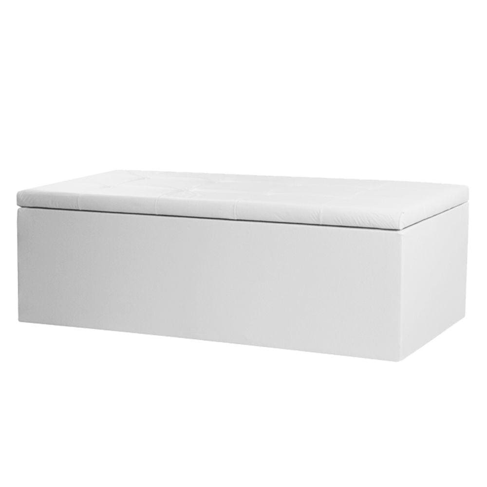 Calçadeira Recamier Baú Queen 1,60m Berlim Corano - Pallazio