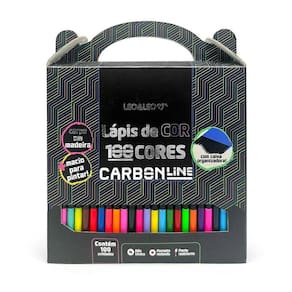 Lapis De Cor Carbon Line Soft Macio Leo&Leo