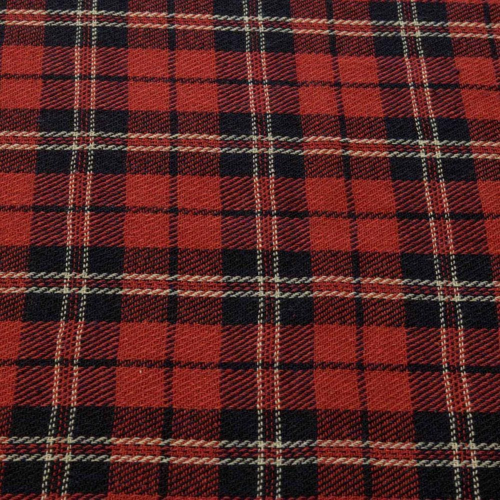 2 Metros Tecido Flanela Xadrez Estampada - Estampas Diversas