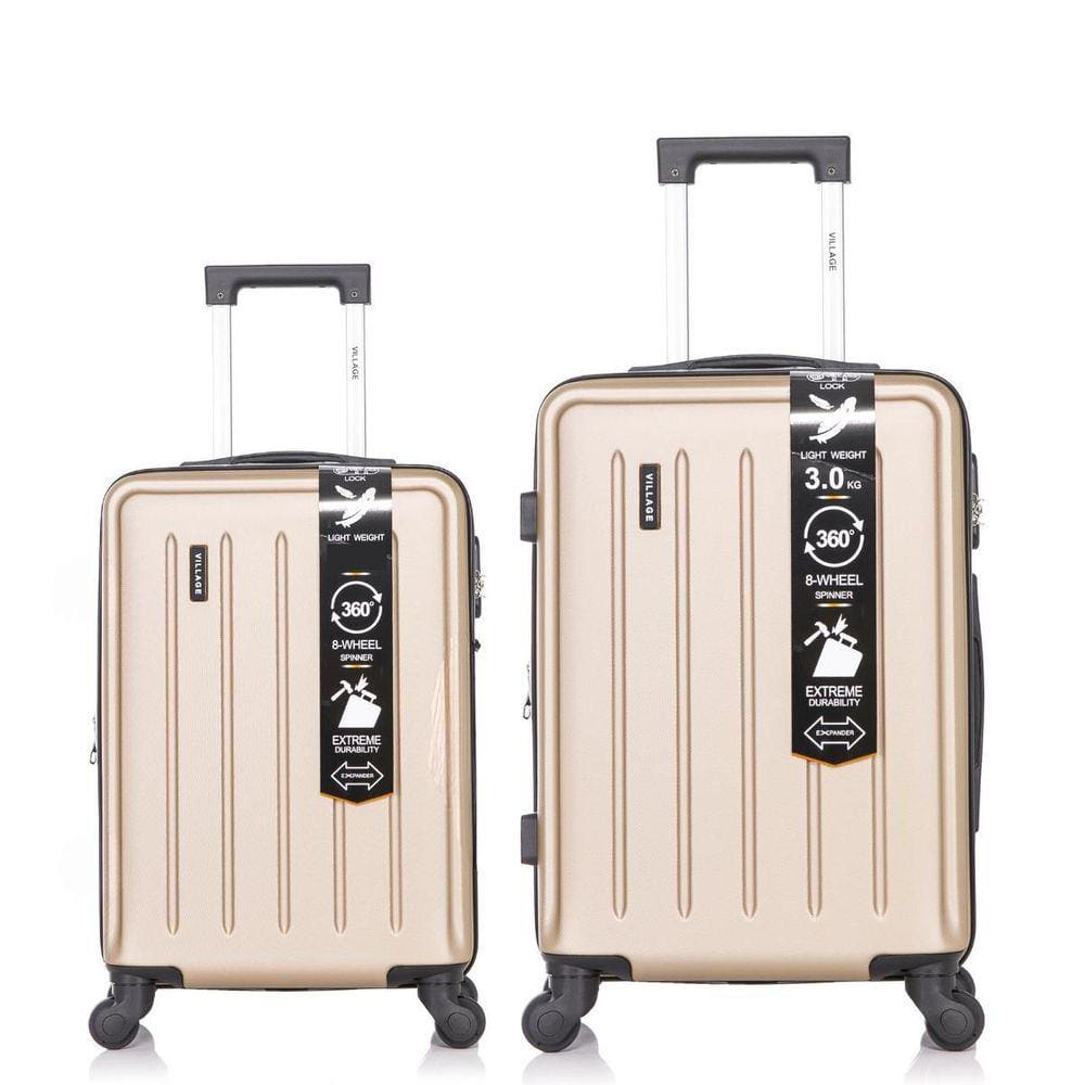 Conjunto Mala De Viagem Pequena Bordo Expansível