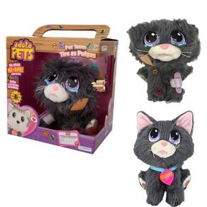 Bicho Ursinho De Pelúcia Adota Pets Com Acessórios Multikids
