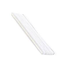 Elástico 10Mm Branco Aviamento Costura Artesanato 20 Metros