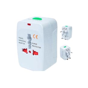 Adaptador Tomada Universal Padrão Europeu Uk Eua Para Brasil