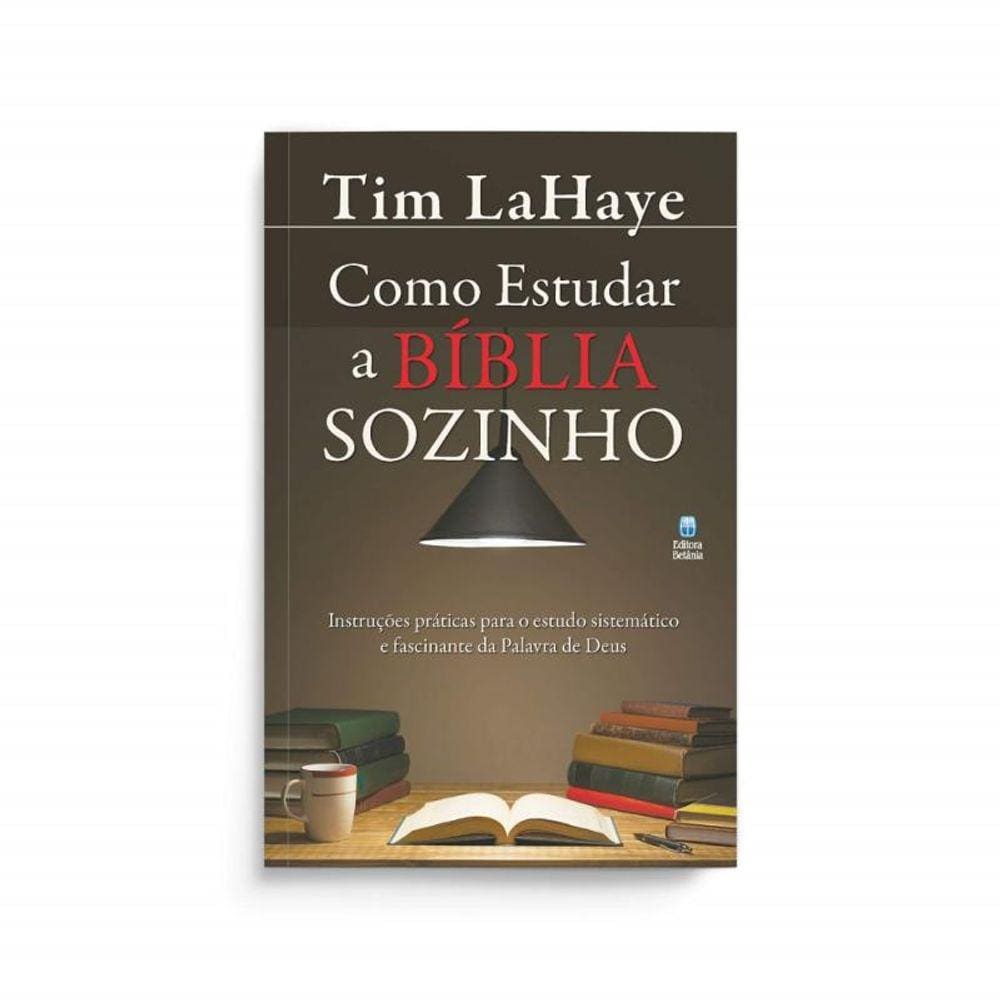 Como Estudar A Biblia Sozinho - 6A Ed.