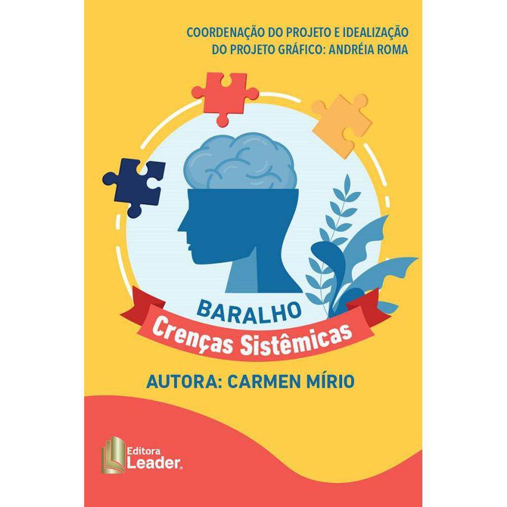 Livro Baralho Crenças Sistêmicas - Carmen Mírio - 1 Edição