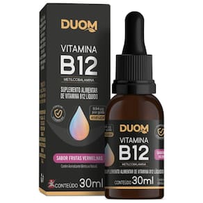 Metilcobalamina Alto Teor Vitamina B12 Apenas 1 Gota Ao Dia