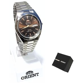Relógio Orient Masculino Analógico Automático 469SS084F N1SX