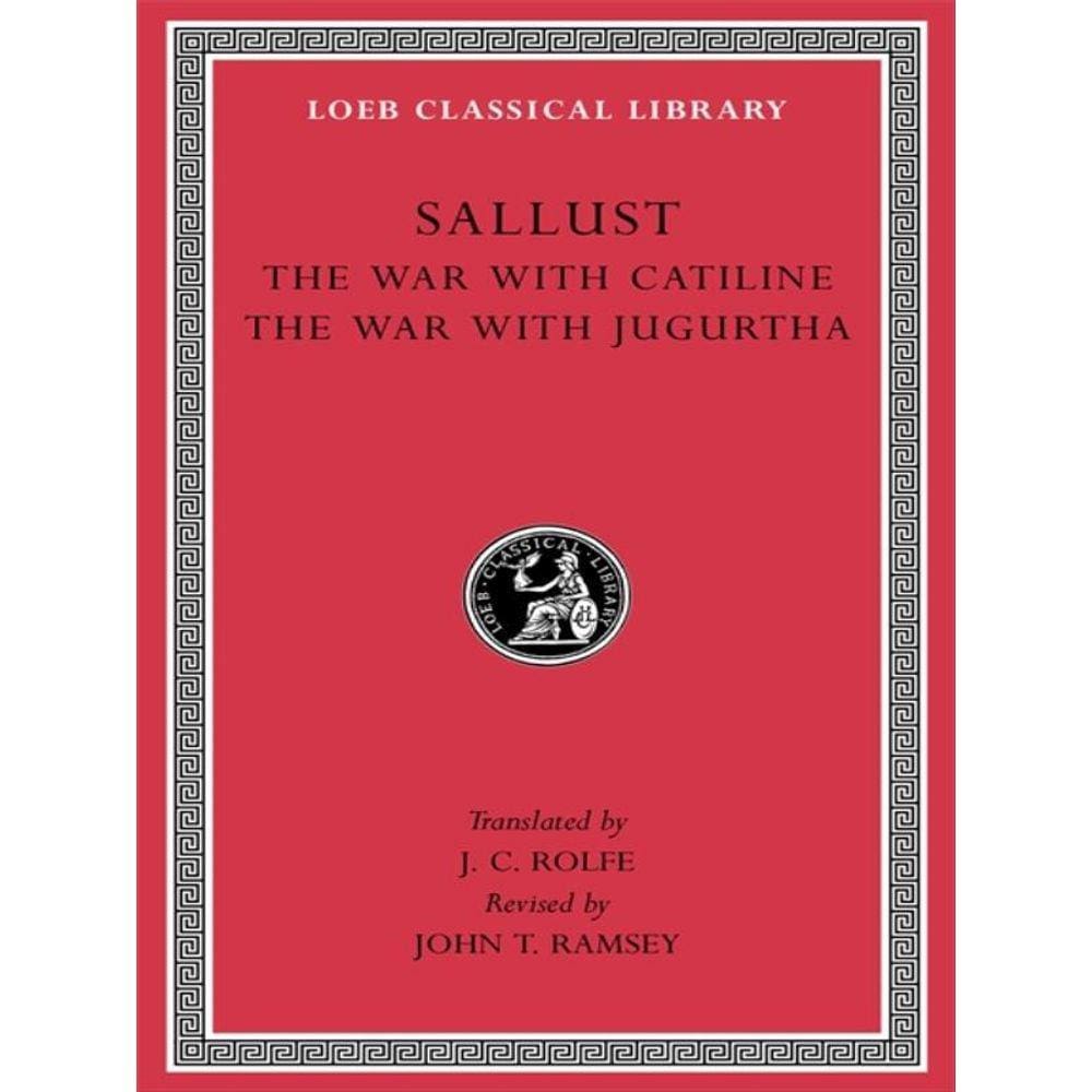 The War With Catiline - The War With Jugurtha