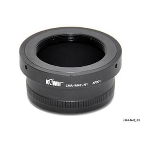 Adaptador De Lente M42 Para Nikon 1 J1 E V1