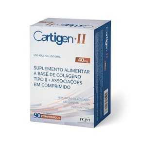 Cartigen Ii 40Mg 90 Comprimidos