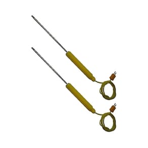 Kit 2 Sensor Temperatura -50 A 850°C Tipo K S-04k Portátil Instrutherm