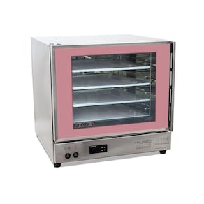 Forno Elétrico de Convecção FETP Rosa 4 Assadeiras Modelo Turbo Professional Digital Titã