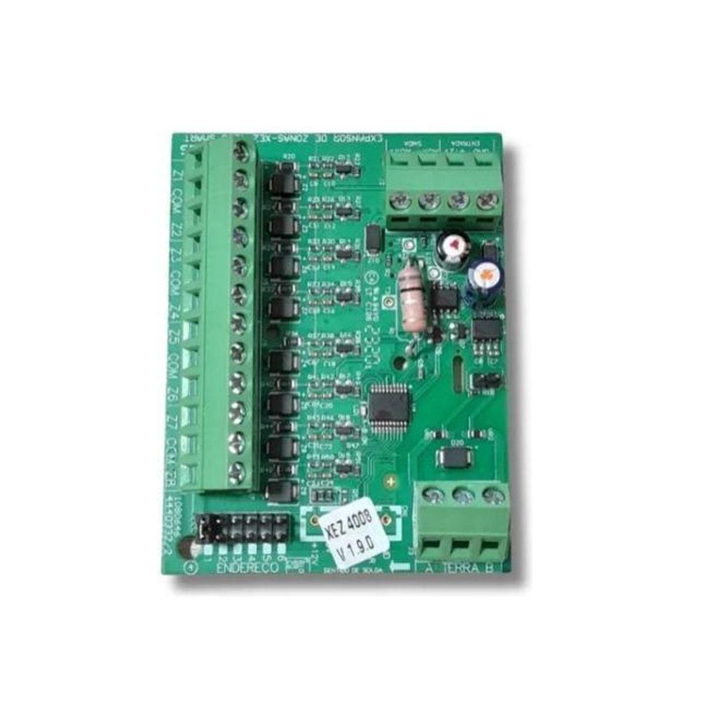 Placa Cpu Módulo Xez 4008 Smart Intelbras