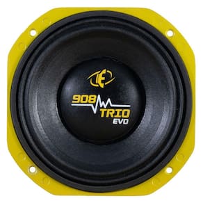 Alto Falante Médio Grave Eros E 908 Trio 8 Polegadas 450W RMS 8 Ohms