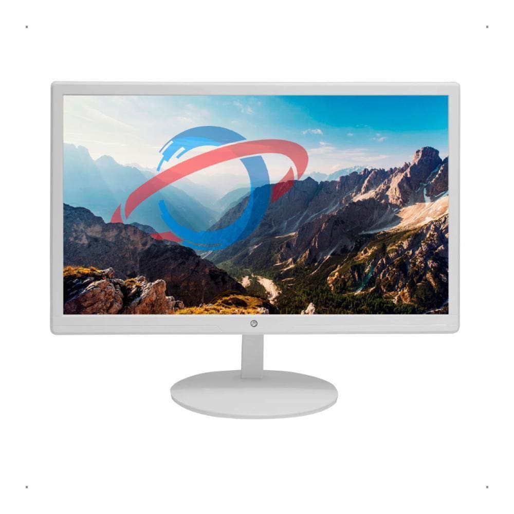 Monitor 20 Bpc M20Kwb - 75Hz - Branco - Hdmi/Vga