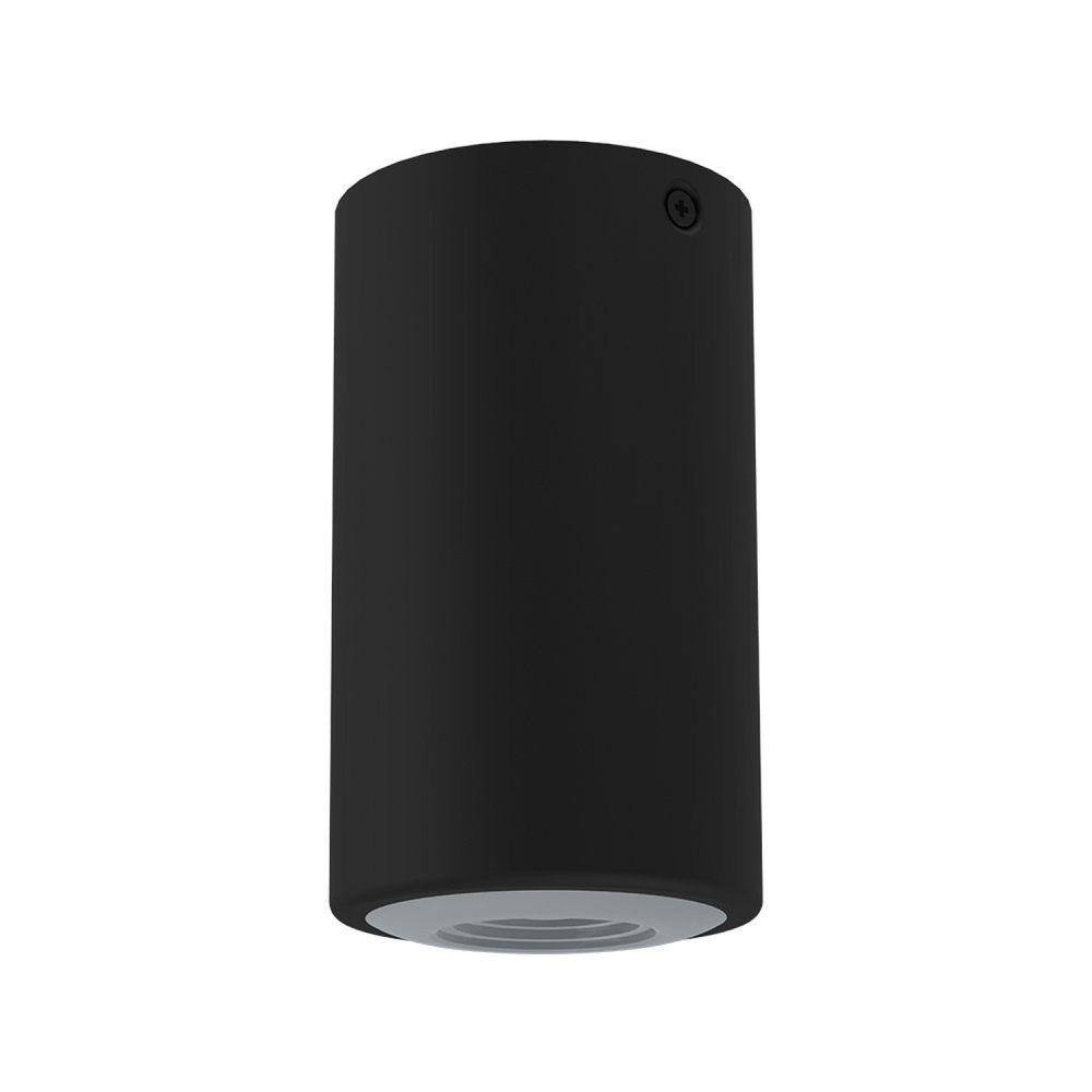 Plafon Sobrepor Cannon Par 20 Preto
