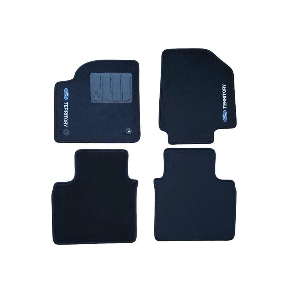 Tapete Carpete 5Mm Ford Territory 2024 2025