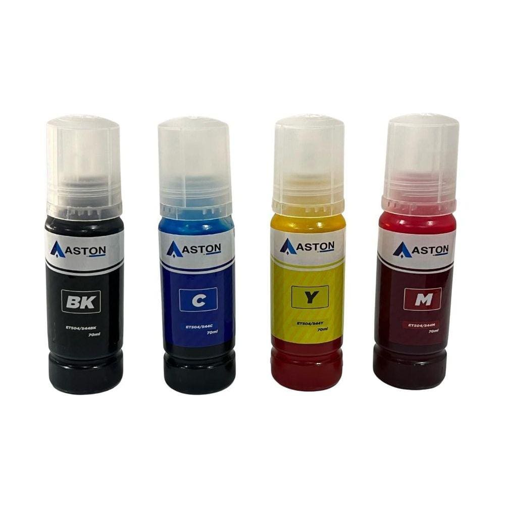 Kit 4 Refil Tinta Epson Compatível T544 T504 L3250 L4260