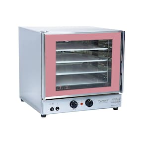 Forno Elétrico de Convecção FETP Rosa 4 Assadeiras Modelo Turbo Professional Analógico Titã