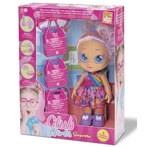 Boneca CLUB GIRLS Surpresa Bee TOYS