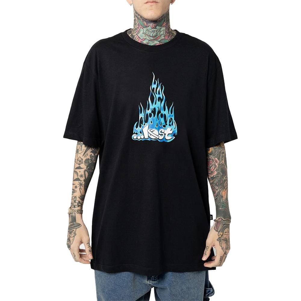 Camiseta Lost Randall WT24 Masculina Preto