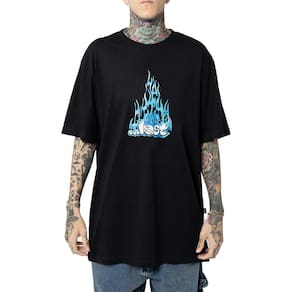 Camiseta Lost Randall WT24 Masculina Preto