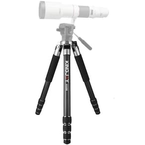 Tripé Vídeo E Foto Kingjoy K5208 Fibra Carbono Equipamentos