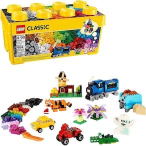 Kit de construção LEGO Classic Medium Creative Brick Box 10696