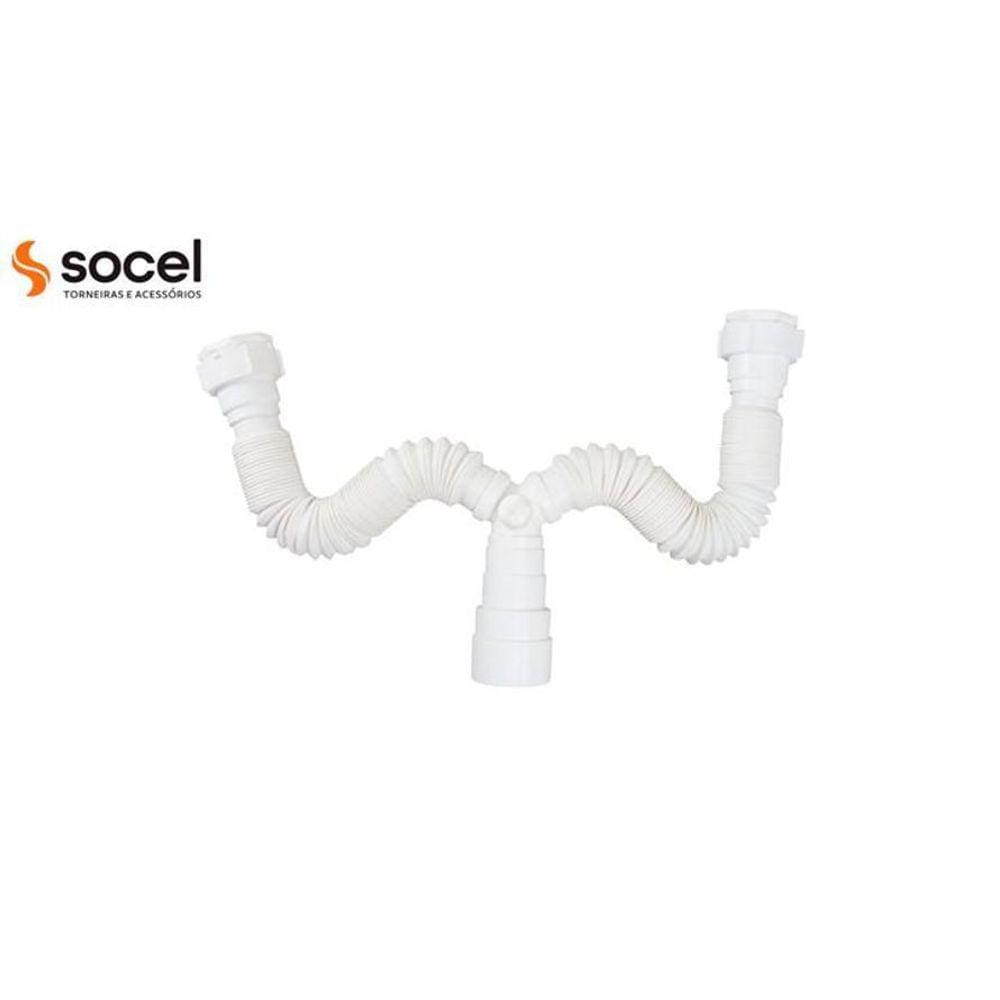 Sifao Sanf.Duplo Bco 720Mm Socel