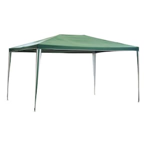 Tenda Praia Toldo Gazebo Impermeável Reforçada Aço 4x3m