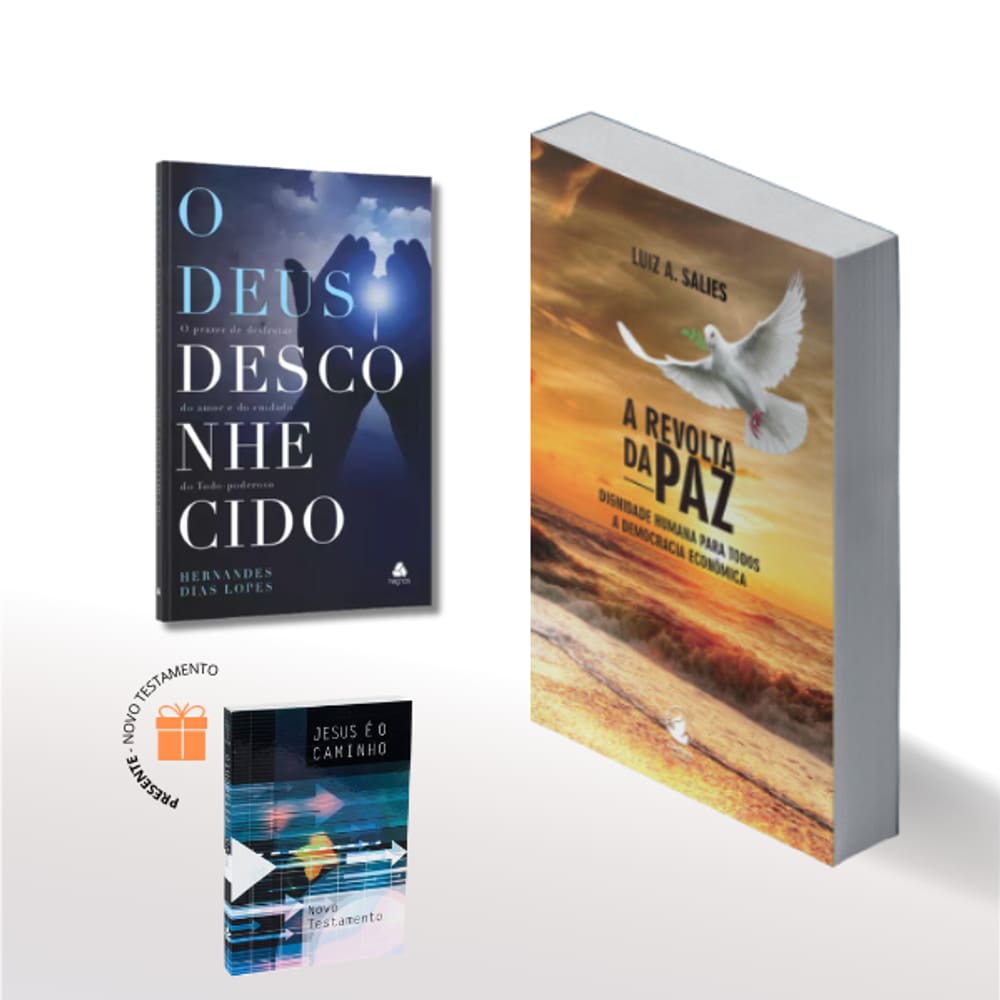 Livro A Revolta da Paz | O Deus Desconhecido