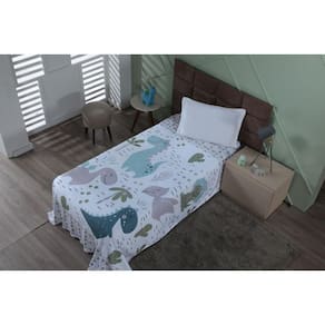 Mantinha Infantil Macia Solteira Coberto 2,20M X 1,55M