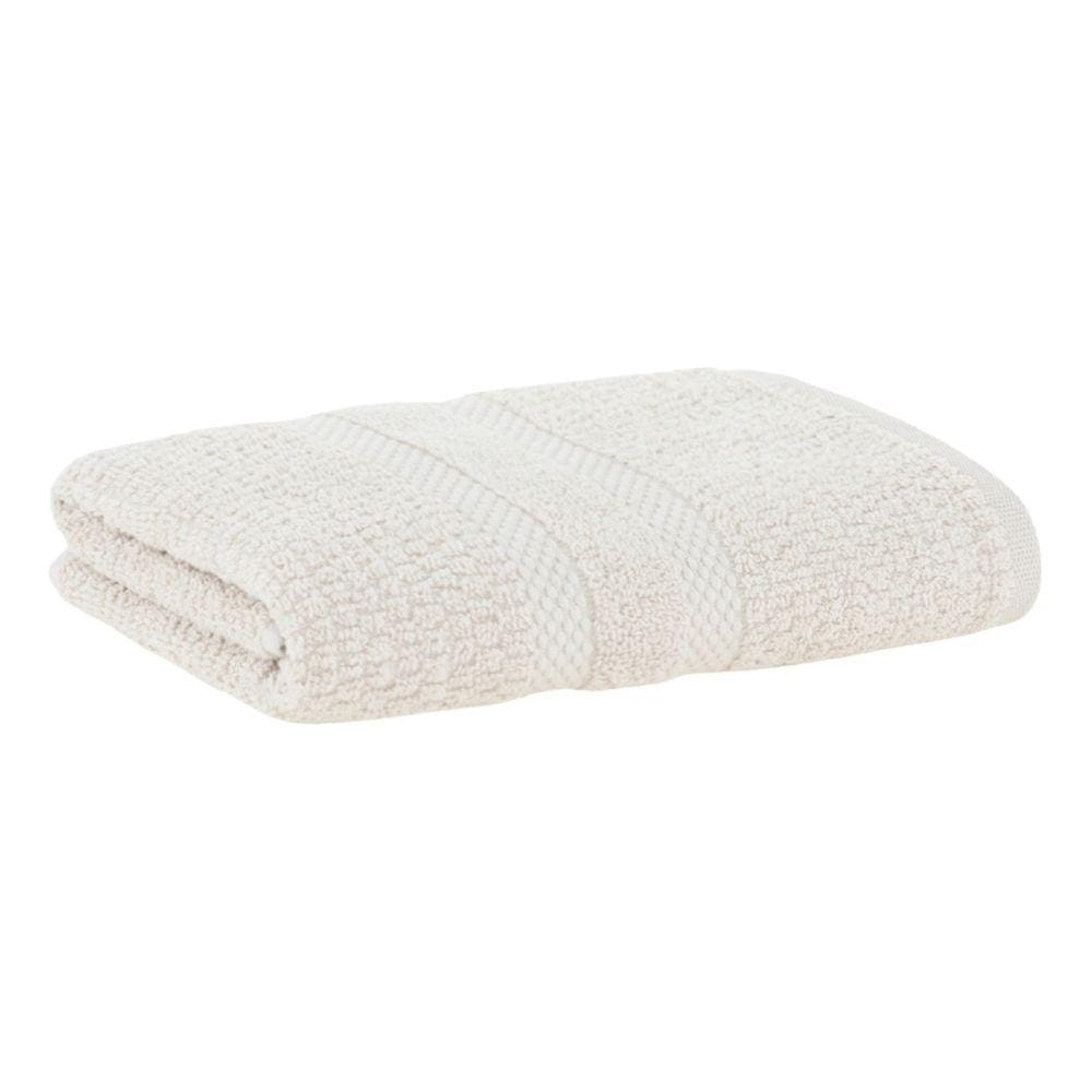Toalha De Rosto Algodão Buddemeyer Felpuda Extra Soft Buddemeyer Bege