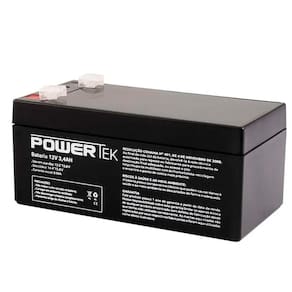 Bateria Powertek 3.4AH 12 VOLTS EN008