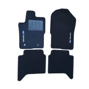 Tapete Carpete 5Mm Ford Ranger Cabine Dupla 2024 2025
