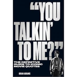 You Talkin` To Me?