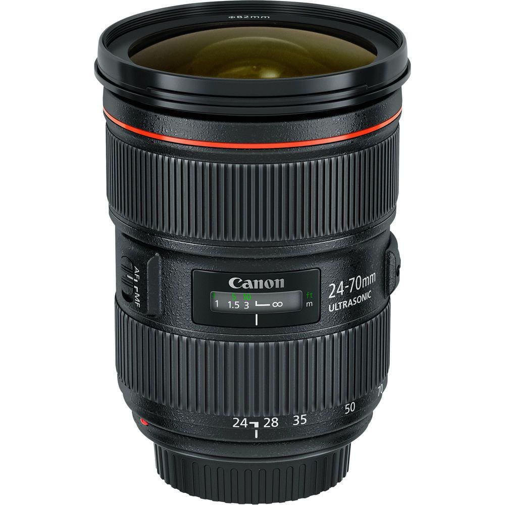 LENTE CANON EF 24-70mm f/2.8L II USM