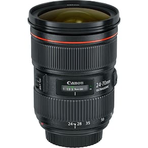 LENTE CANON EF 24-70mm f/2.8L II USM