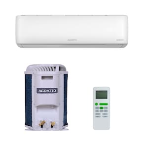 Ar Condicionado Split Agratto Liv Top Inverter 12.000 Btus Frio 220v R-32