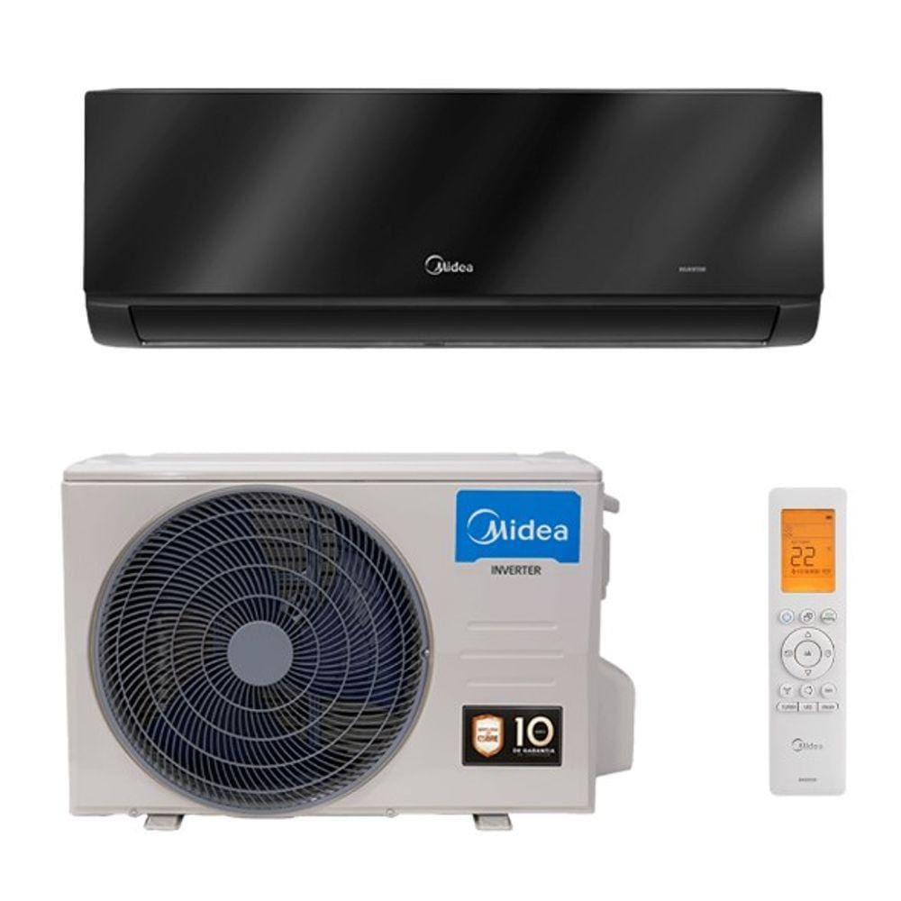 Ar Condicionado Split Hi Wall Save Connect Black 12.000 Btus Quente e Frio 220v R-32