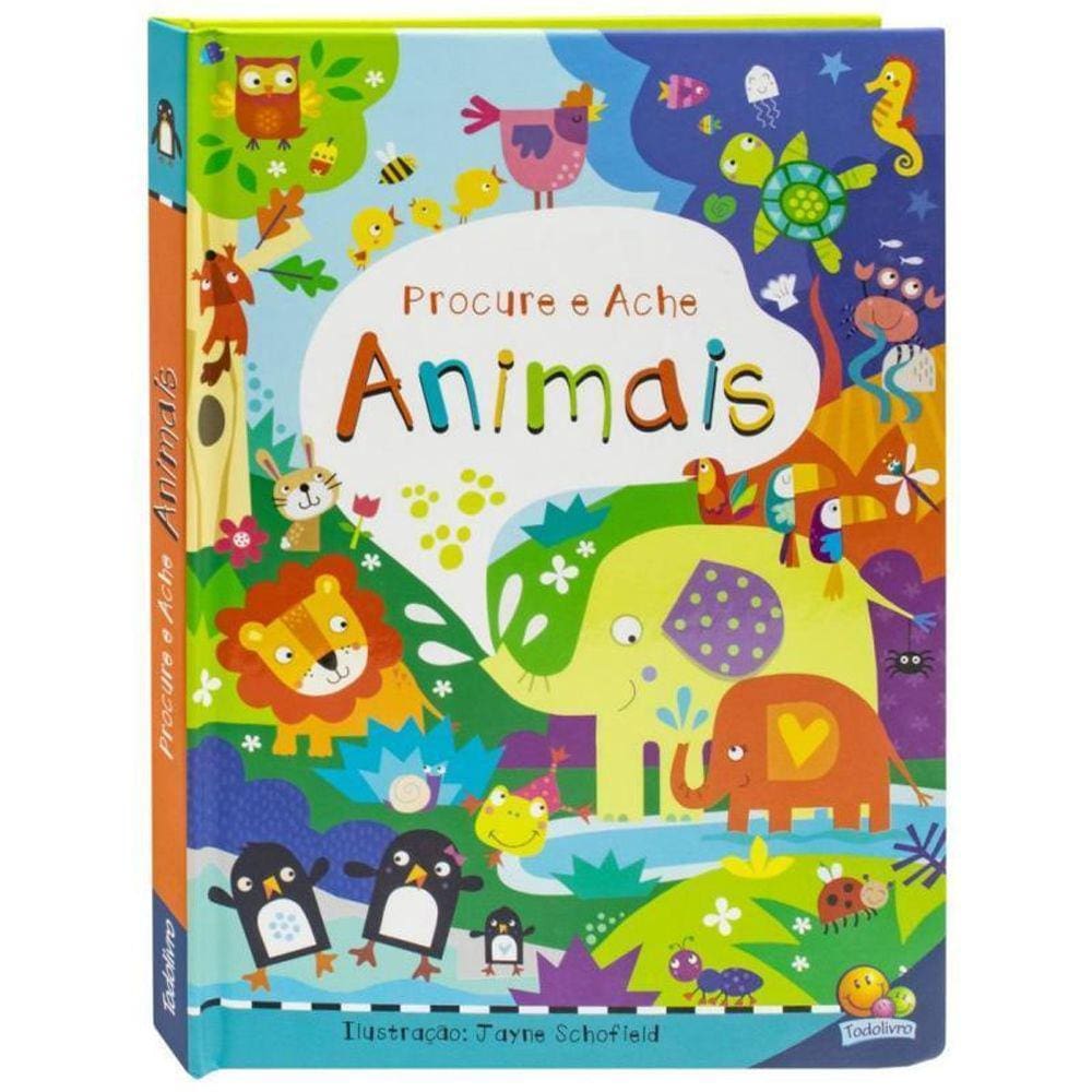 Procure E Ache Ii Animais