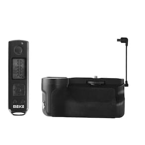 Baterry Grip Meike Mk-A6600 Pro Controle Remoto Sony A6600