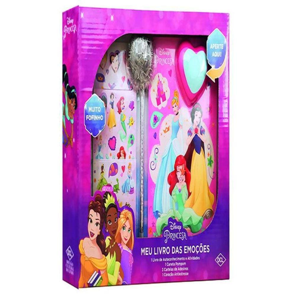 Disney Meu Livro Das Emoções Princesas