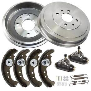Kit Freio Traseiro Tambor Sapata Cilindro Uno Mille 85 A 08