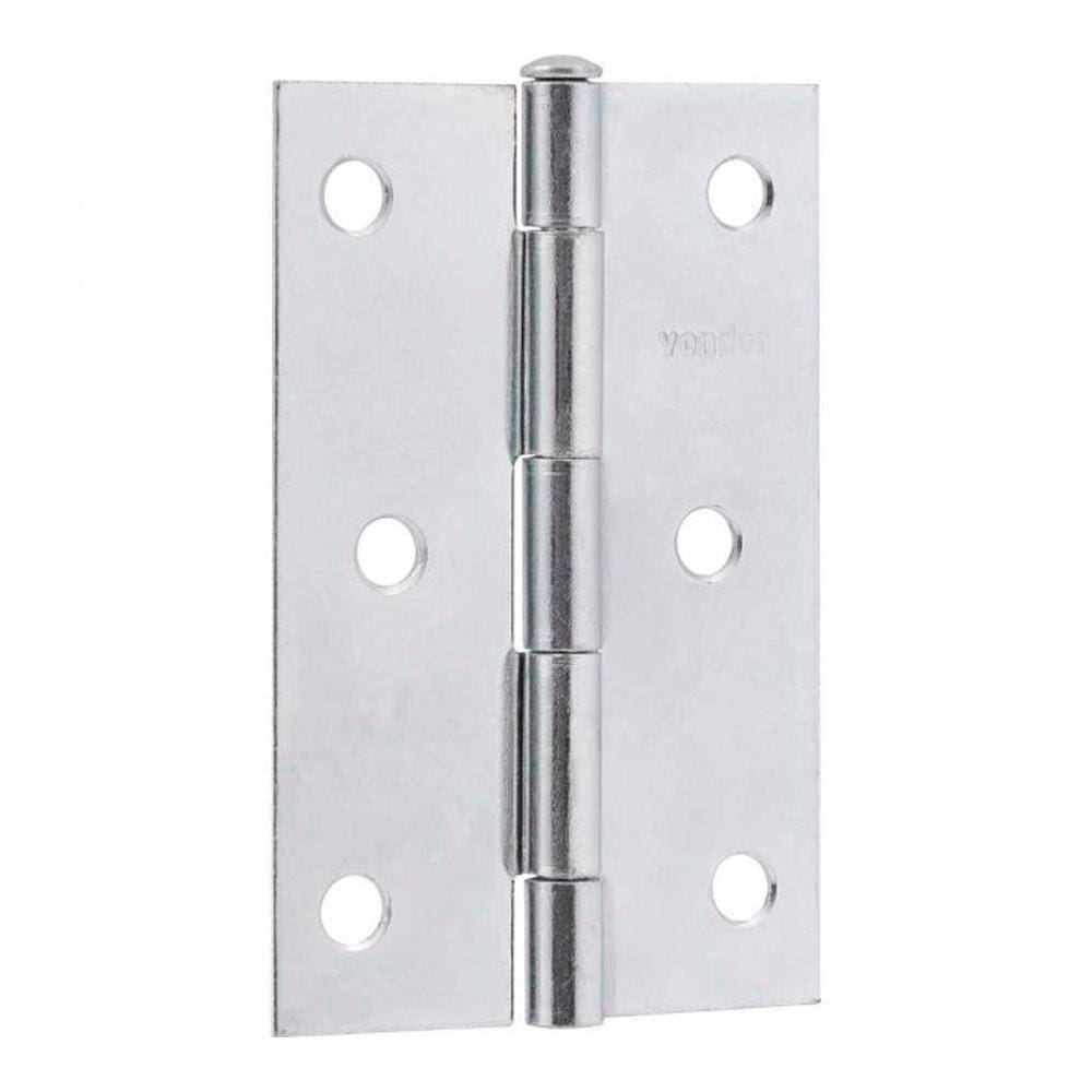 Dobradiça para Porta em Ferro Zincado 3&quot; - Vonder 32.69.300.000